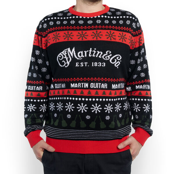 Martin Holiday Crewneck Sweater image number 0