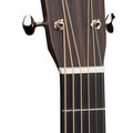 Headstock and Body of Martin HD-28E Guitar image number 3