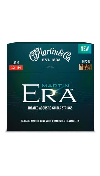 Martin Era™ Treated Acoustic Guitar Strings