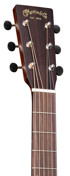 Headstock and Neck of Martin 000-15M Guitar image number 4