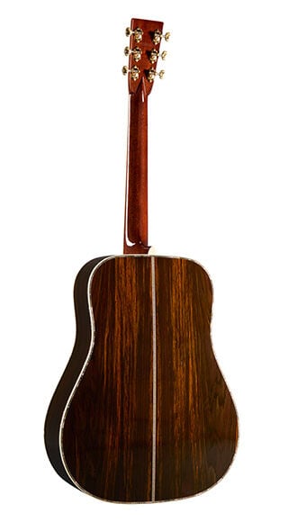 Back of Martin D-45 1938 Project 91-9 Guitar