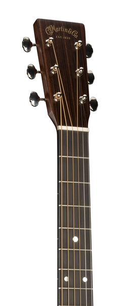 Headstock and Neck of Martin D-16E Rosewood Satin Guitar image number 3