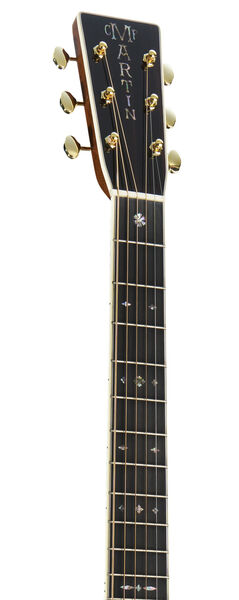 Headstock and Neck of Martin 000-42 Guitar image number 3