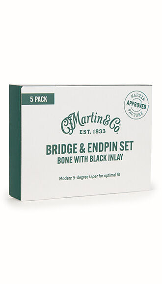 Guitar Parts: Bridge & End Pins | Martin Guitar