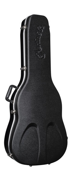 Front of the guitar case for a Martin guitar image number 4