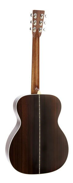 Back of Martin Gloss 1935 Sunburst 000-28 Guitar image number 1