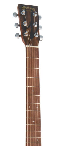 Headstock and Neck of Martin GP-X2E Ziricote Guitar image number 3