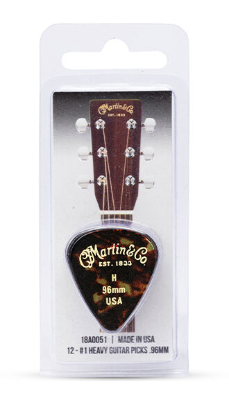 Martin #1 Pick Packs