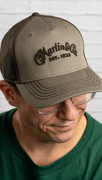 Martin Logo Hat