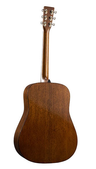 Back of Martin D-18 Molly Tuttle Guitar