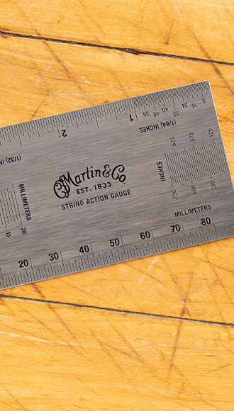 String Action Gauge