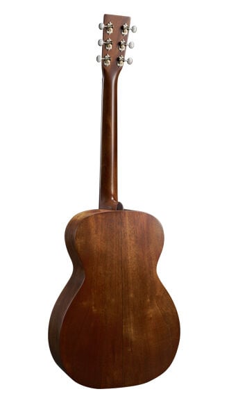 Back of Martin 0-17 Jason Isbell Guitar