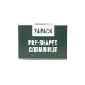 24 Pack of Pre-shaped Corian Nut image number 4