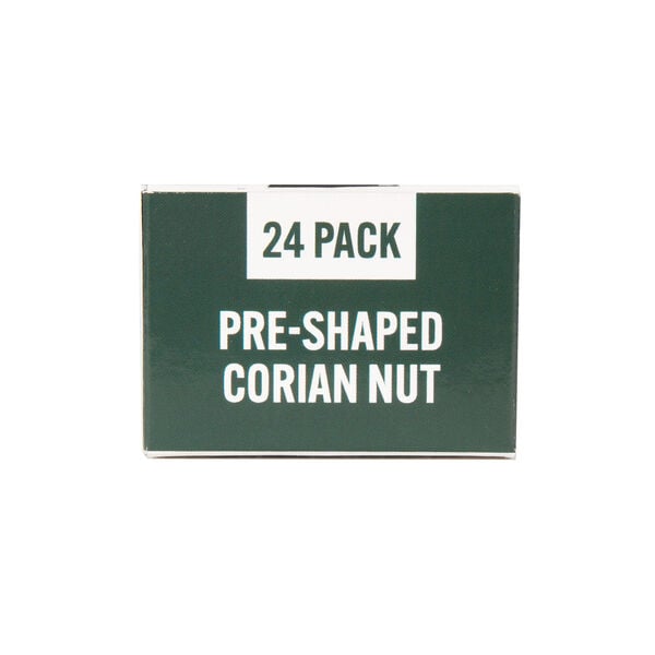 24 Pack of Pre-shaped Corian Nut image number 3