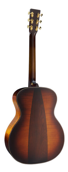 Back of Martin GPE Inception™ Maple Gloss Guitar image number 1