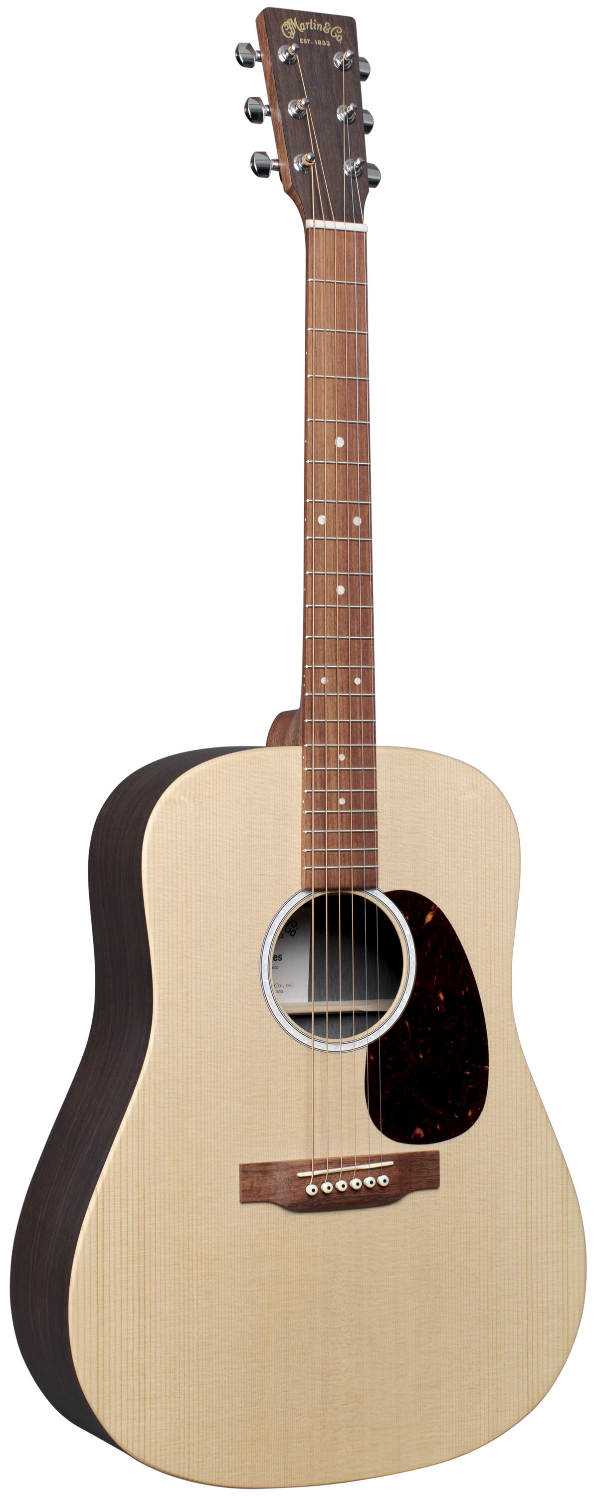Martin x series acoustic guitar sale