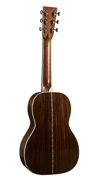 Back of Martin 5-28 Terz Guitar