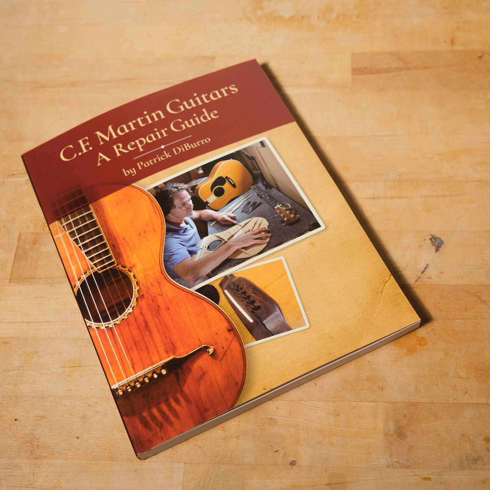 C.F. Martin Guitars A Repair Guide Martin Guitar