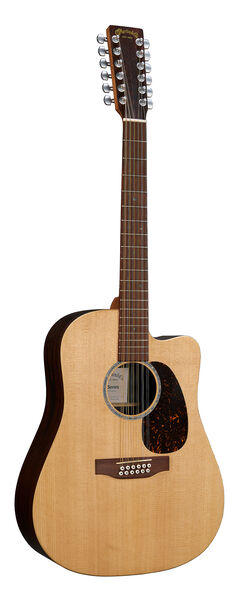 Martin DC-X2E Brazilian 12-String Guitar image number 0