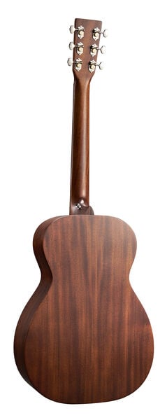 Back of Martin 10-E Retro Jason Isbell Guitar image number 1