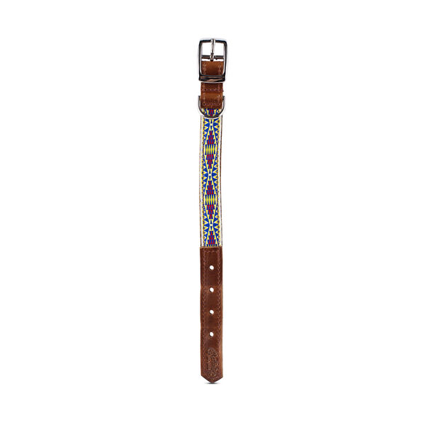 Souldier Leather Dog Collar: Vargas Print image number 1