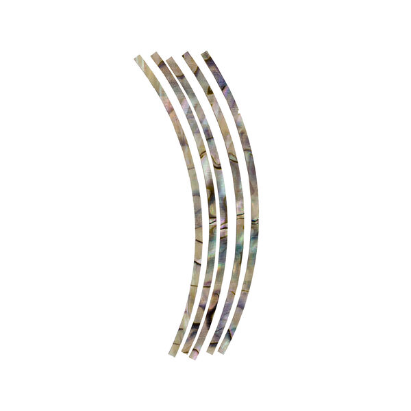 Abalone Rosette Inlay image number 0