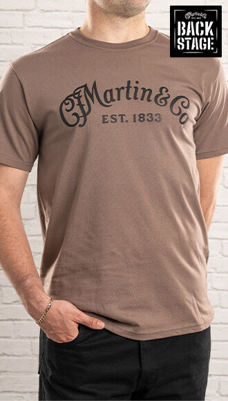 Martin Backstage T-Shirt