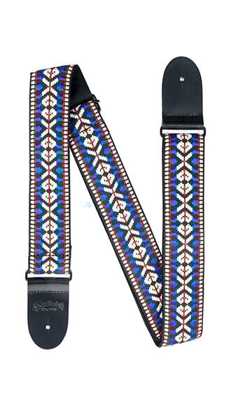 Martin Red, White & Blue Guitar Strap