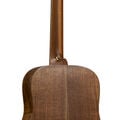 Back of Martin D Jr E Walnut Guitar image number 2