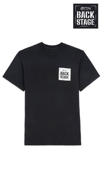 Martin Backstage Logo T-Shirt
