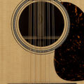 Body of Martin Grand J-16E 12-String Satin Guitar image number 3
