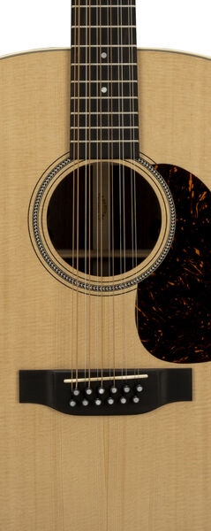 Body of Martin Grand J-16E 12-String Satin Guitar image number 2