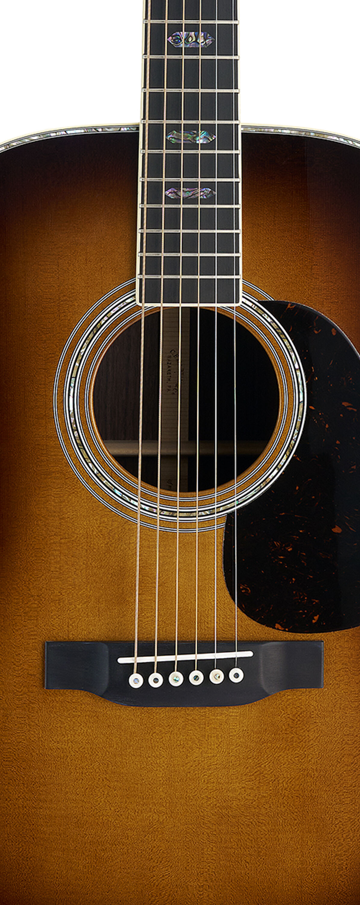 Martin D-41 Sunburst Acoustic Guitar | Martin Guitar