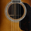Body of Martin D-41 Gloss 1935 Sunburst Guitar image number 3