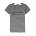 Women's V-Neck T-Shirt image number 2