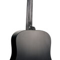 Back of Martin D-X1 Black Guitar image number 2