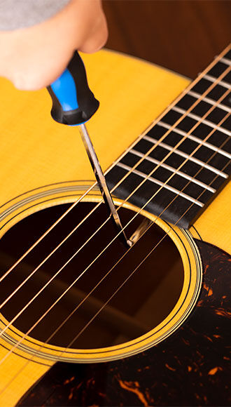 Sound Hole Truss Rod Driver (CruzTools®) - 4mm