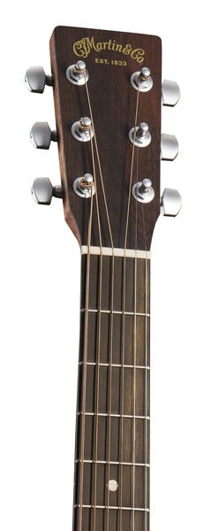 Headstock & Neck of Martin OMC-10E Modern Burst Guitar image number 3