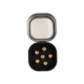 LUXE BY MARTIN® Bridge Pins (Gold with Pearl) image number 2