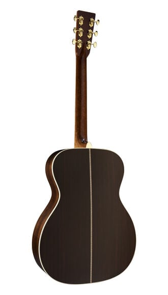 Back of Martin OM-42 Guitar
