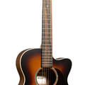 Front of Martin 000C Jr E Walnut Burst Guitar image number 1