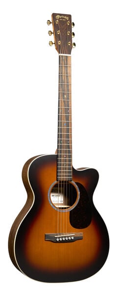 Front of Martin 000C Jr E Walnut Burst Guitar image number 0