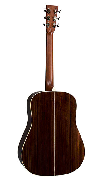 Back of Martin HD-28 Guitar
