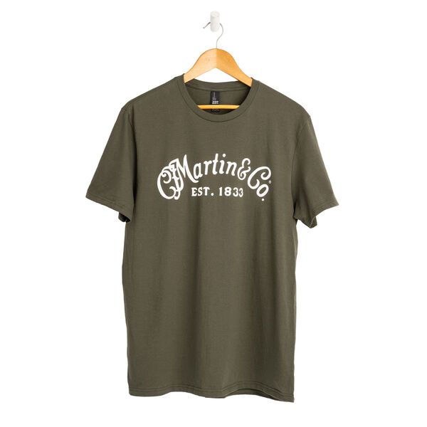 Martin Logo T-Shirt image number 1