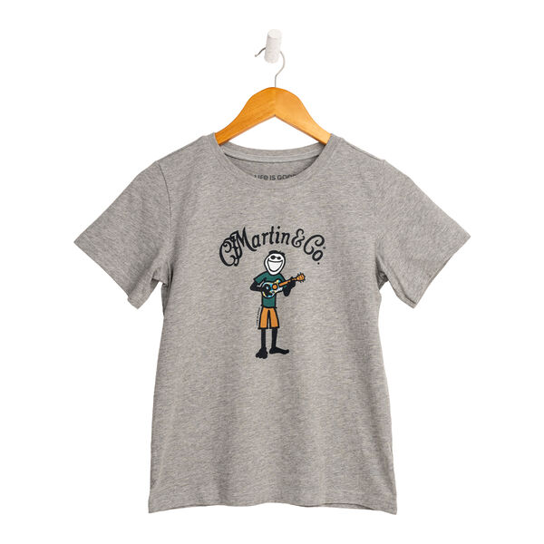 Life is Good Uke T-shirt image number 1
