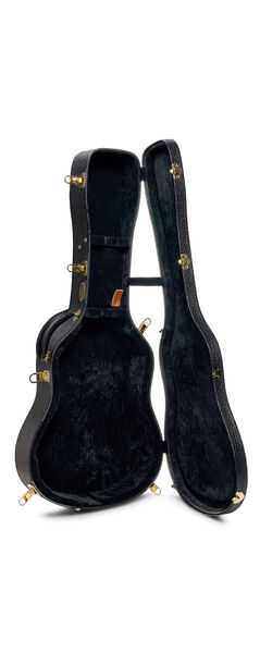 Open guitar case for a Martin guitar image number 5