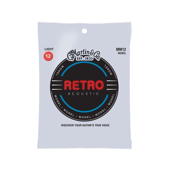 Retro® Acoustic Guitar Strings image number 0