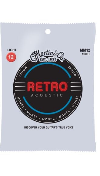 Retro® Acoustic Guitar Strings