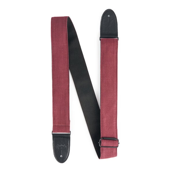 Martin Burgundy Hemp Strap image number 0