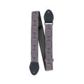 Souldier Slide Guitar Strap: Arabesque Indigo image number 1